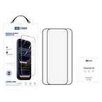 XDcase 2 PCS/Pack Silk-Printed HD Tempered Glass Film Support Fingerprint Unlock