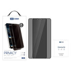 XDcase 2 PCS/Pack Silk-Printed Anti-Spy Tempered Glass Screen Protector Support Fingerprint Unlock