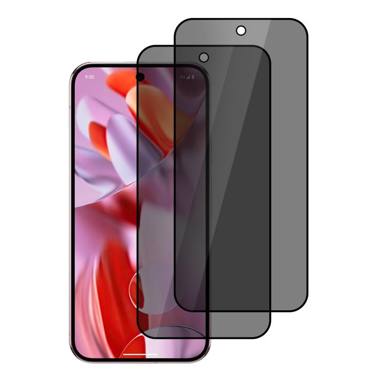 XDcase 2 PCS/Pack Silk-Printed Anti-Spy Tempered Glass Screen Protector