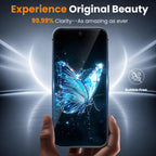 XDcase 2 PCS/Pack Silk-Printed Anti-Spy Tempered Glass Screen Protector — view 8