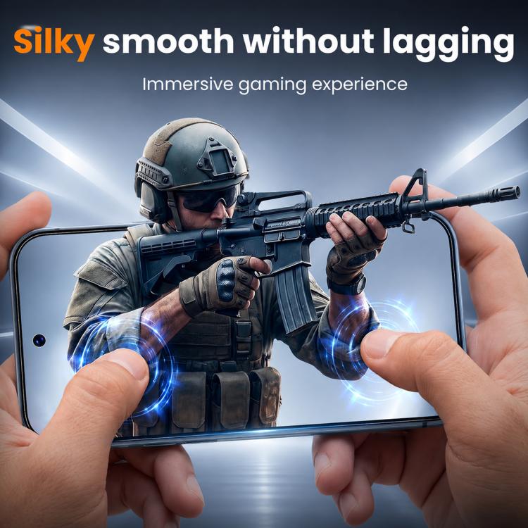 XDcase 2 PCS/Pack Silk-Printed Anti-Spy Tempered Glass Screen Protector — view 11