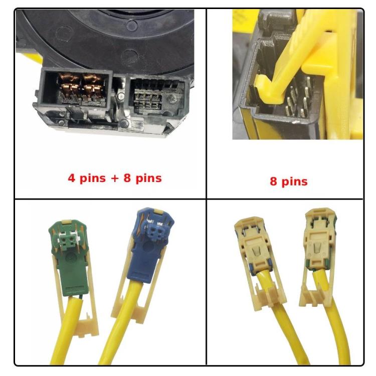 Car Steering Wheel Airbag Clock Spring Spiral Cable 934902E201
