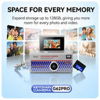 G62 Pro 0.97 inch Flip Screen 1080P HD Pixel Keychain Retro Mini Thumb Camera — view 17