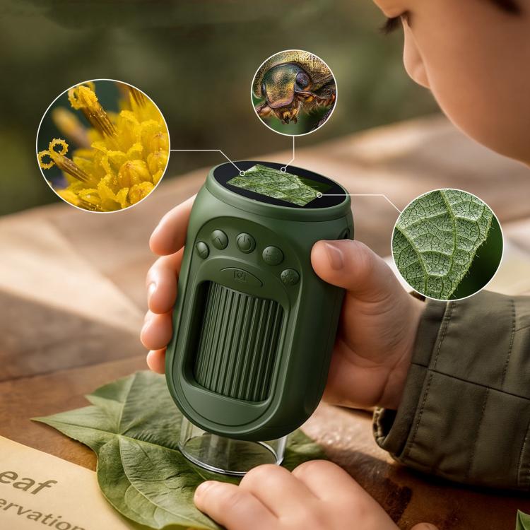 Portable 1000X Handheld Digital Kids Microscope with Screen — view 20
