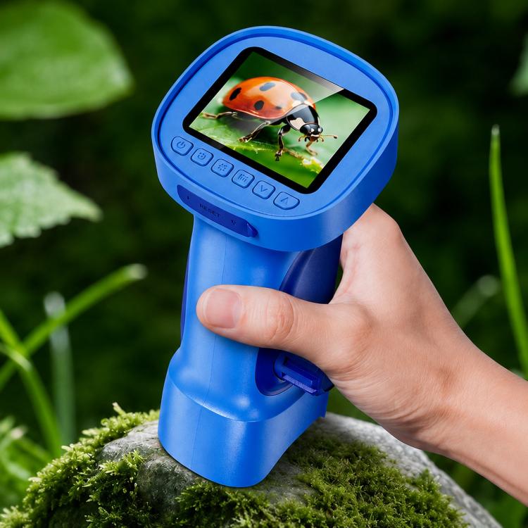 Portable 1000X Kids Digital Microscope with 2.4-Inch IPS Display — view 6