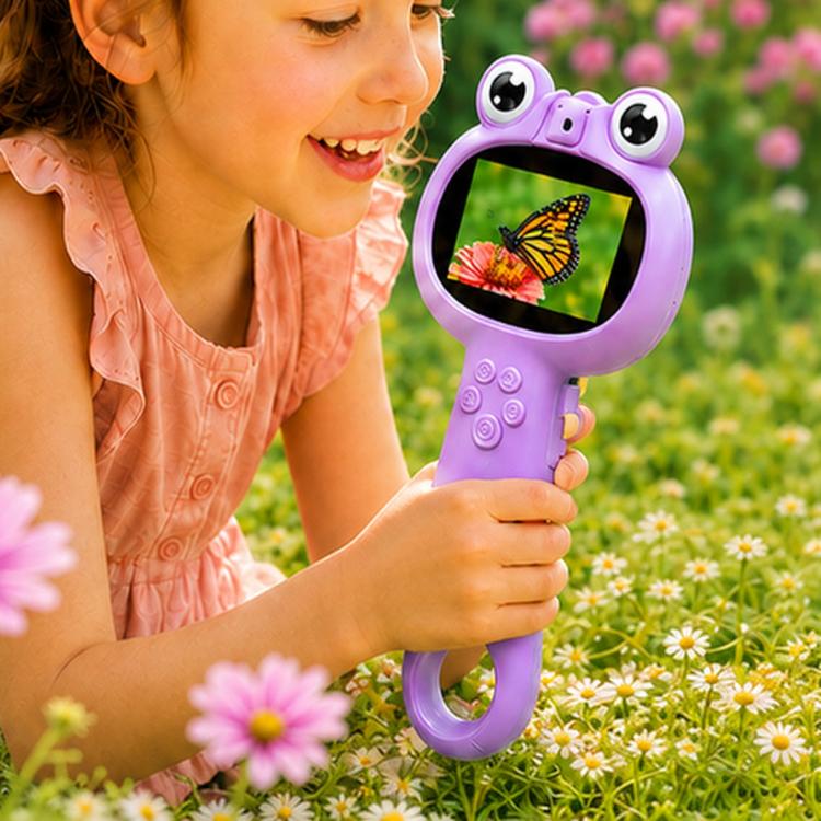 Kids Portable 3-in-1 Digital Microscope & Magnifying Glass — Pink