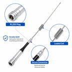 UV Dual-Band Walkie Talkie Mobile Radio High-Gain Antenna