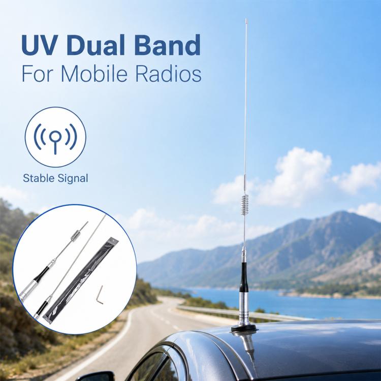 UV Dual-Band Walkie Talkie Mobile Radio High-Gain Antenna