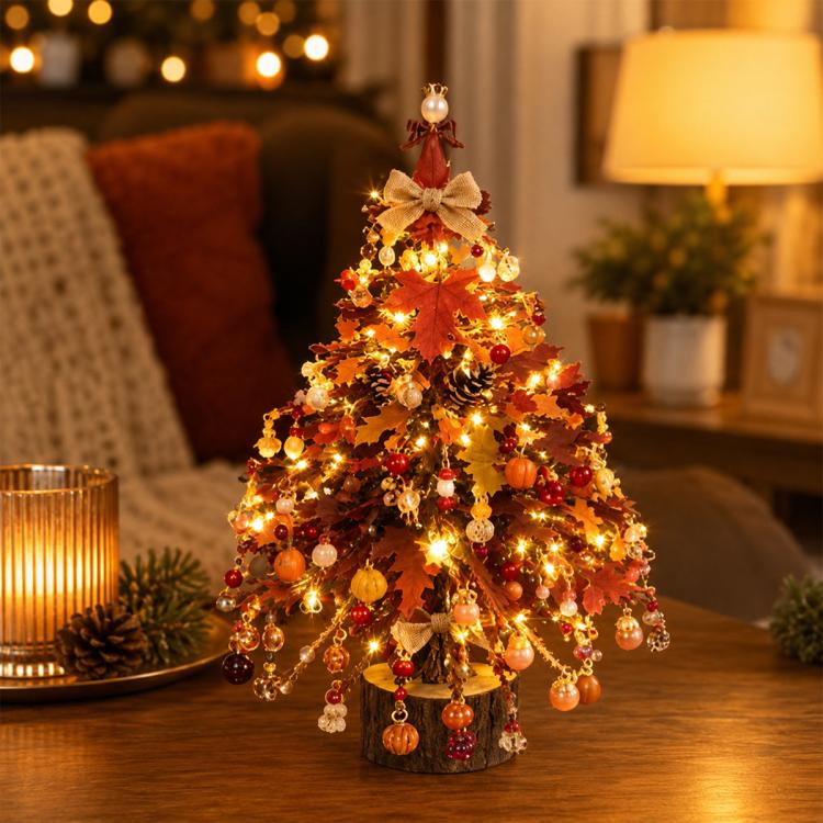 DIY Beaded Christmas Tree Kit — Halloween
