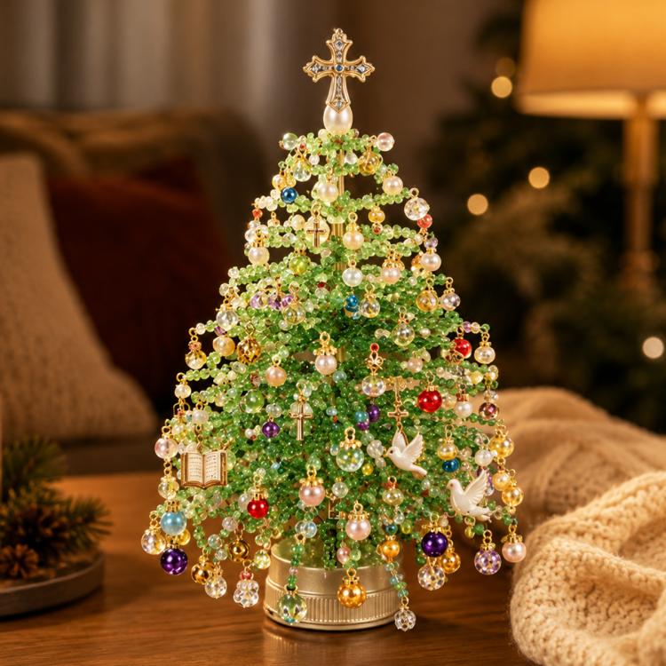 DIY Beaded Christmas Tree Kit — Autumn Day