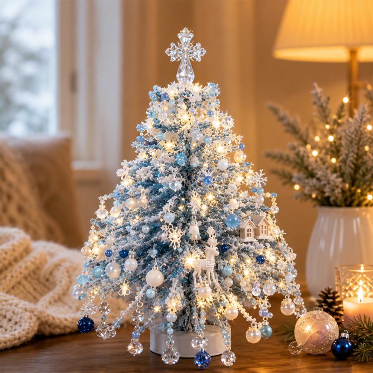 DIY Beaded Christmas Tree Kit — Faith and Festivals