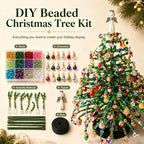 DIY Beaded Christmas Tree Kit — Winter Magic