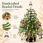 DIY Beaded Christmas Tree Kit — view 7