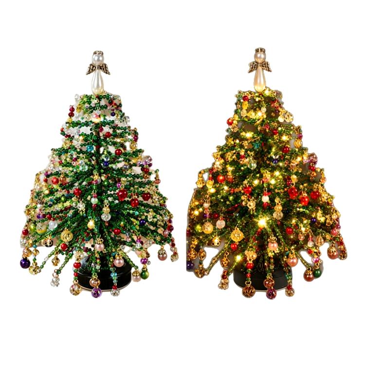 DIY Beaded Christmas Tree Kit — view 9