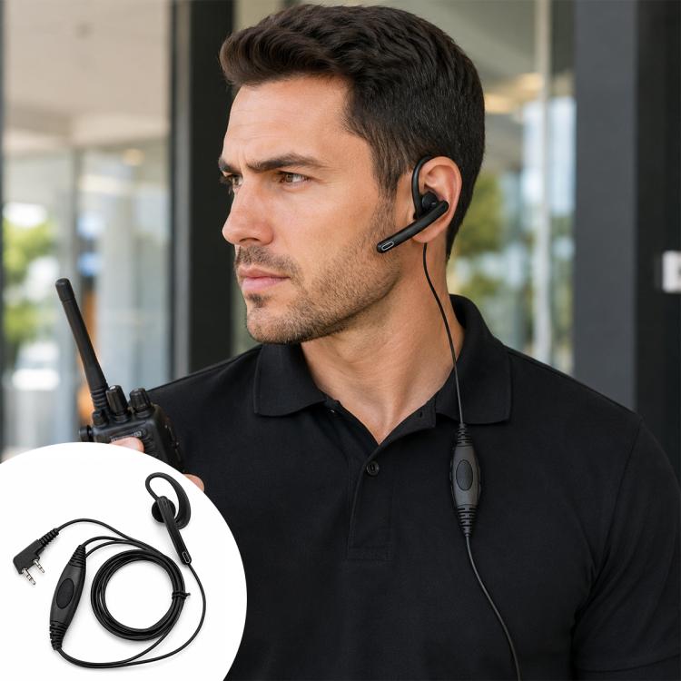 Walkie-talkie K-type Bluetooth Headset