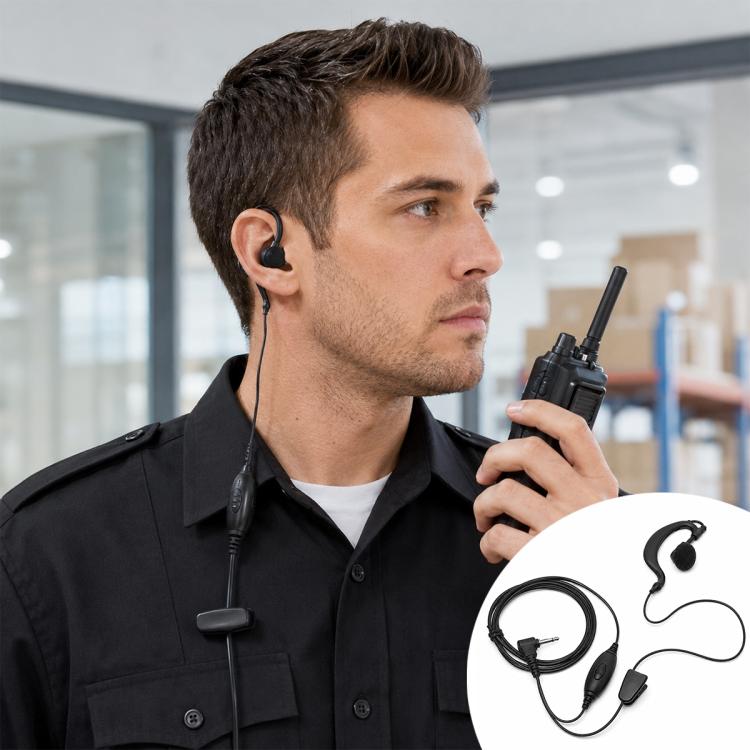 Walkie-talkie 2.5mm Headset Mic