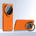 Flip-Out Camera Cover Stand Honeycomb Cooling Phone Case