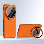 Flip-Out Camera Cover Stand Honeycomb Cooling Phone Case