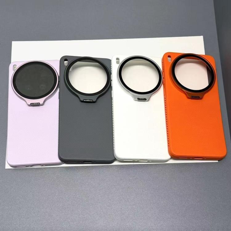 Flip-Out Camera Cover Stand Honeycomb Cooling Phone Case