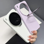 Flip-Out Camera Cover Stand Honeycomb Cooling Phone Case