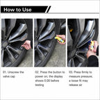 Car High-precision Digital Display Tire Monitoring Gauge Tire Pressure Tool