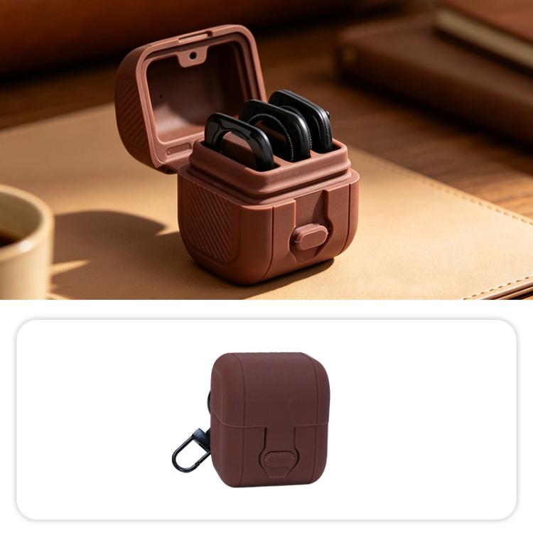 Xasurg Filter Storage Shock-proof Protective Box — For DJI Osmo Pocket 4P