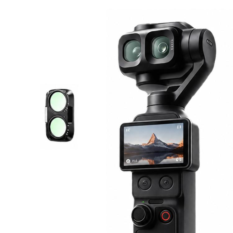 For DJI Osmo Pocket 4P Xasurg Camera Lens Filter