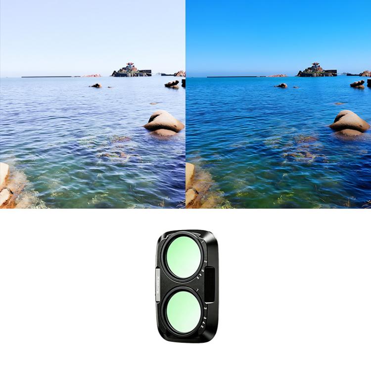 For DJI Osmo Pocket 4P Xasurg Camera Lens Filter