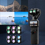 For DJI Osmo Pocket 4P Xasurg Camera Lens Filter