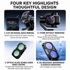 For DJI Osmo Pocket 4P Xasurg Camera Lens Filter