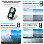 For DJI Osmo Pocket 4P Xasurg Camera Lens Filter