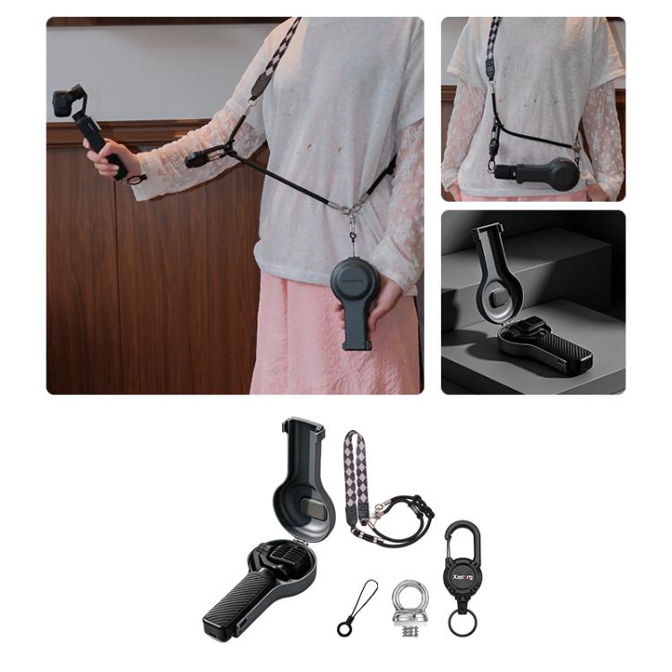 Xasurg Shock-proof Protective Cover For DJI Osmo Pocket 4P — Sky Blue