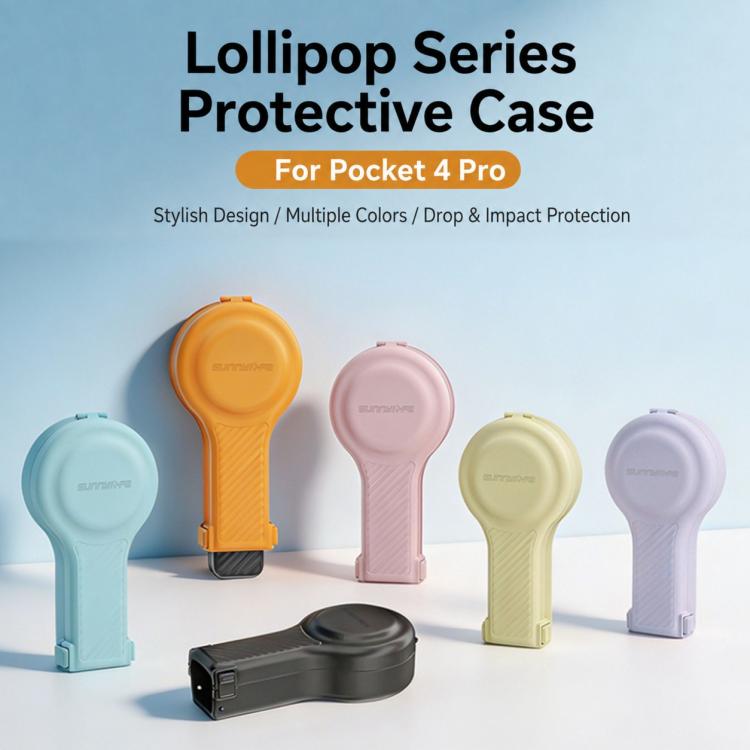 Xasurg Shock-proof Protective Cover For DJI Osmo Pocket 4P