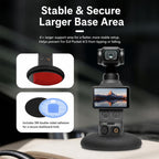 Xasurg Silicone Base Desktop Stand — Black