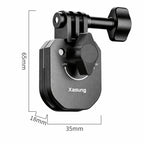 Xasurg Universal Action Camera Motorcycle Windshield Clamp Mount — view 2