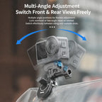 Xasurg Universal Action Camera Motorcycle Windshield Clamp Mount — view 5