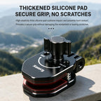 Xasurg Universal Action Camera Motorcycle Windshield Clamp Mount — view 7