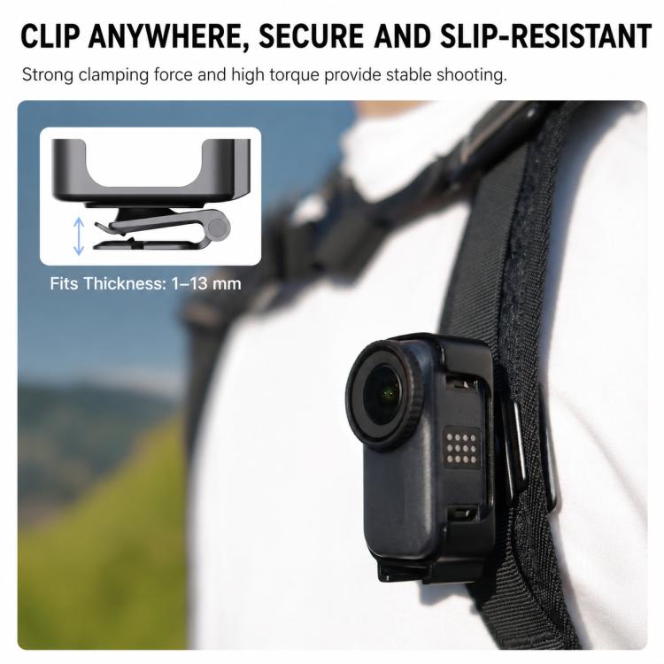 Xasurg Magnetic Clip Multi-Function Fixed Mount with Head Strap