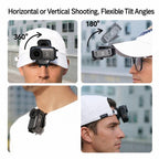 Xasurg Magnetic Clip Multi-Function Fixed Mount with Head Strap
