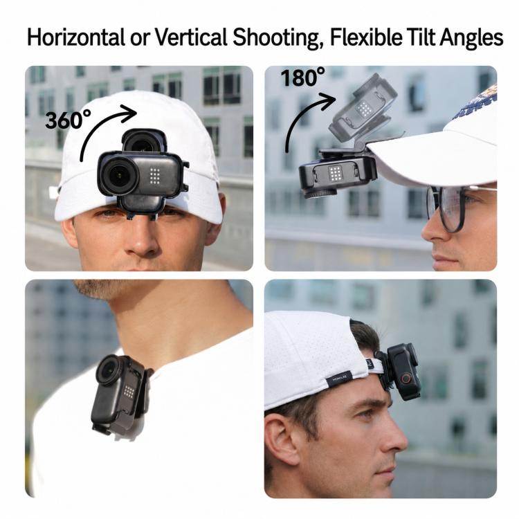 Xasurg Magnetic Clip Multi-Function Fixed Mount with Head Strap