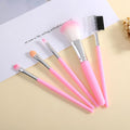 5 PCS/Set Makeup Brush Set Beauty Tools Eyeshadow Brush Sponge Brush