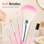 5 PCS/Set Makeup Brush Set Beauty Tools Eyeshadow Brush Sponge Brush — view 7