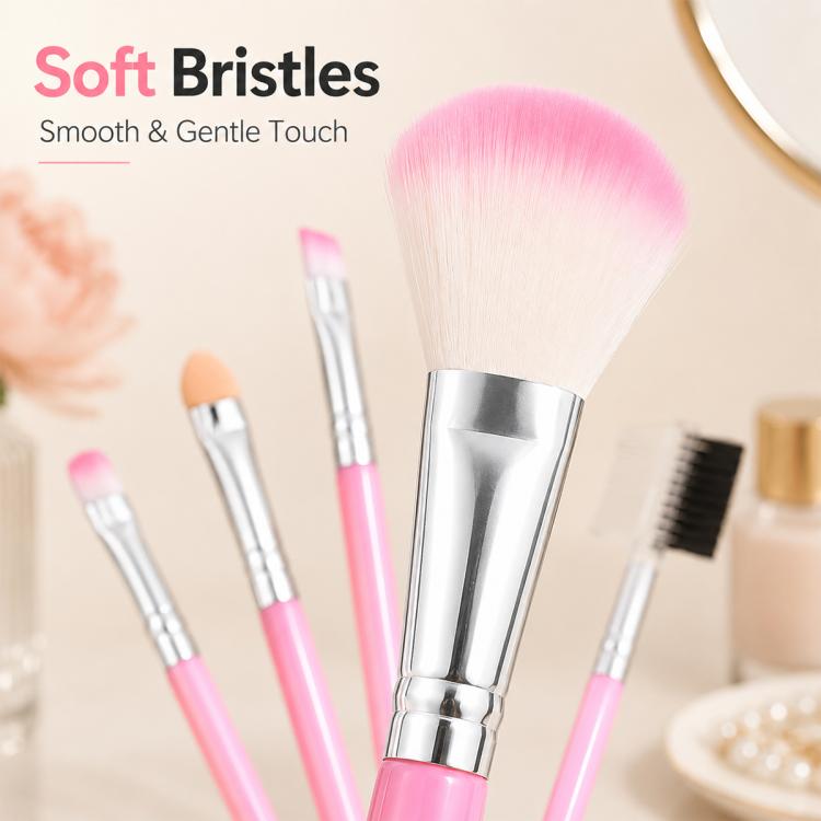 5 PCS/Set Makeup Brush Set Beauty Tools Eyeshadow Brush Sponge Brush — view 7