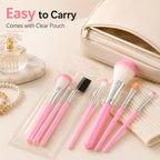 5 PCS/Set Makeup Brush Set Beauty Tools Eyeshadow Brush Sponge Brush — view 8