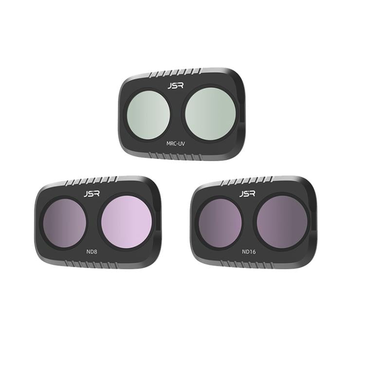 For DJI Osmo Pocket 4P JSR KB Series Clip-on Camera Lens Filter — Wide Angle