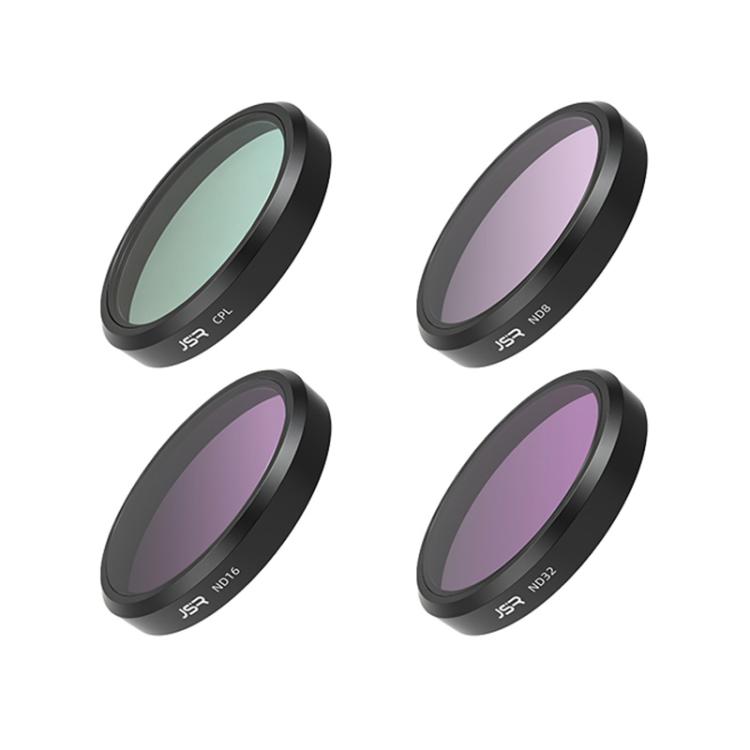 For Hikvision D2 JSR KB Series Quick Release Camera Lens Filter — 4 in 1 ND8-64