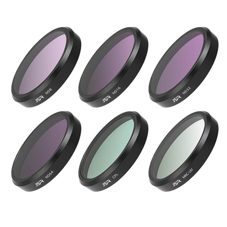 For Hikvision D2 JSR KB Series Quick Release Camera Lens Filter — 4 in 1 CPL ND