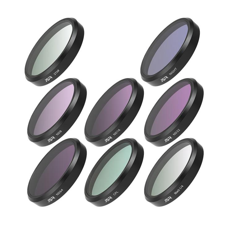For Hikvision D2 JSR KB Series Quick Release Camera Lens Filter — 6 in 1 ND UV CPL