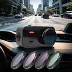 For Hikvision D2 JSR KB Series Quick Release Camera Lens Filter — 12 in 1 Mixed Filter