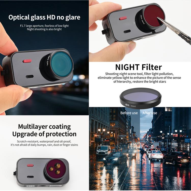 For Hikvision D2 JSR KB Series Quick Release Camera Lens Filter — view 17